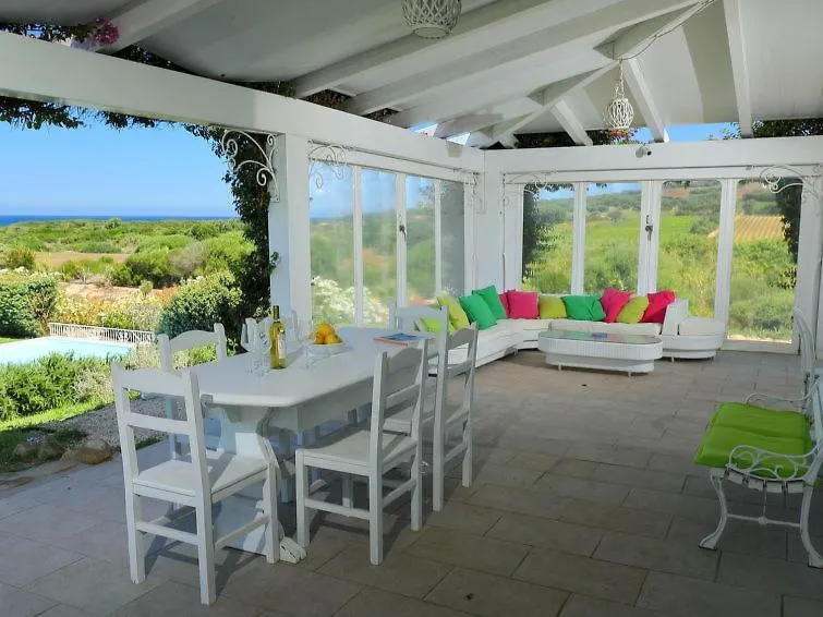 Villa Enga, With Pool, In Front Of The Sea And In The Middle Of Wineyards Badesi