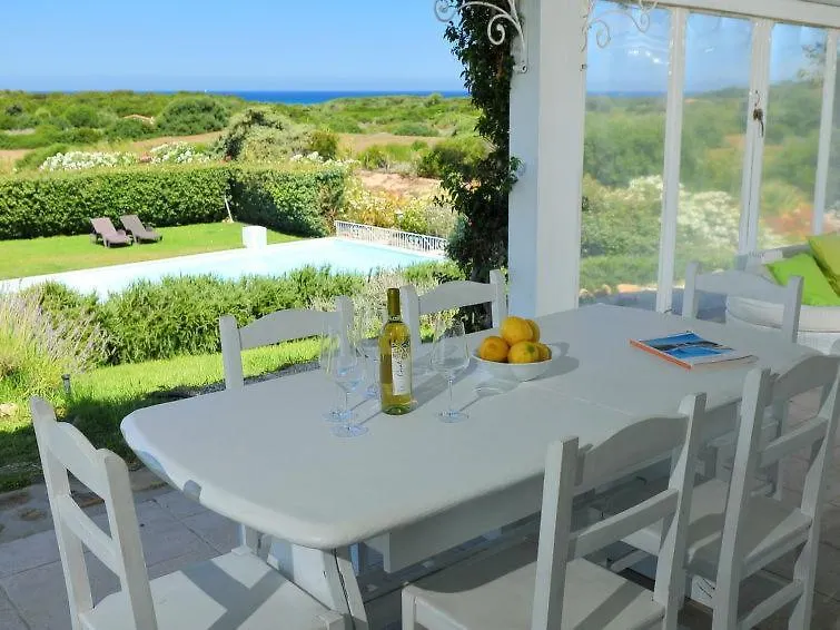 Villa Enga, With Pool, In Front Of The Sea And In The Middle Of Wineyards Badesi 0*,