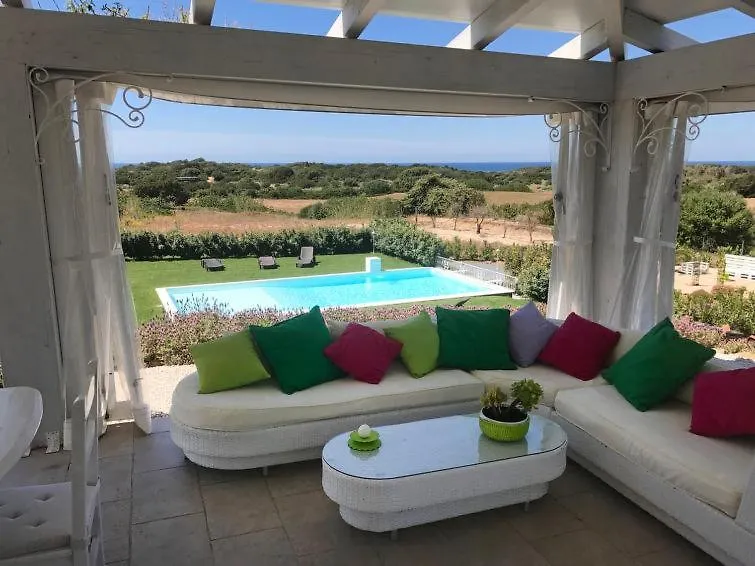 Villa Enga, With Pool, In Front Of The Sea And In The Middle Of Wineyards Badesi 0*,  Italy