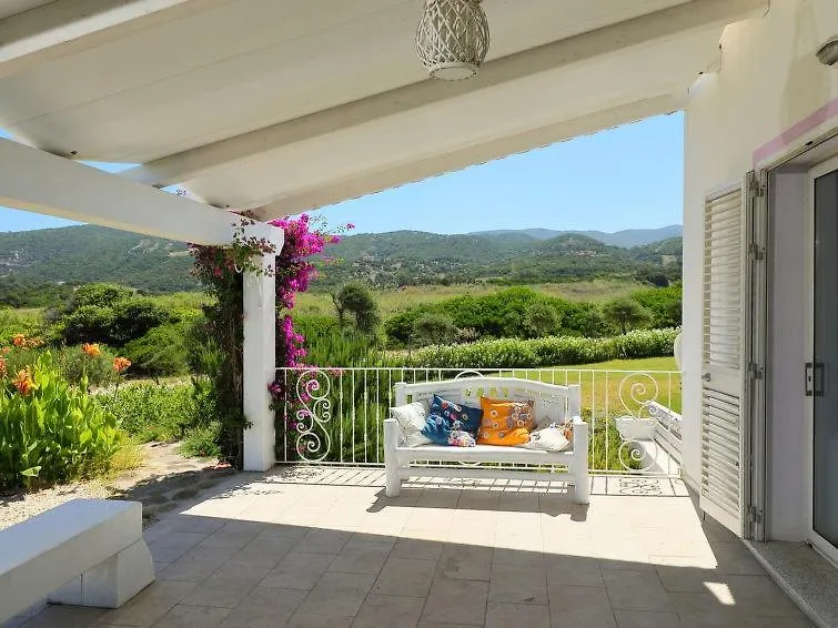 Villa Enga, With Pool, In Front Of The Sea And In The Middle Of Wineyards Badesi