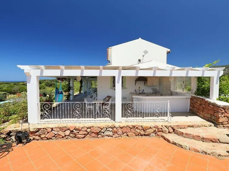 Villa Enga, With Pool, In Front Of The Sea And In The Middle Of Wineyards Badesi