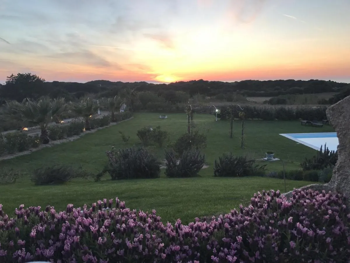 Villa Enga, With Pool, In Front Of The Sea And In The Middle Of Wineyards Badesi
